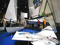 Messehalle der Jollen