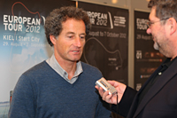 Michele Desjoyeaux vertritt MOD70