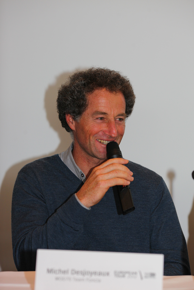 Michel Desjoyeaux vertritt MOD 70