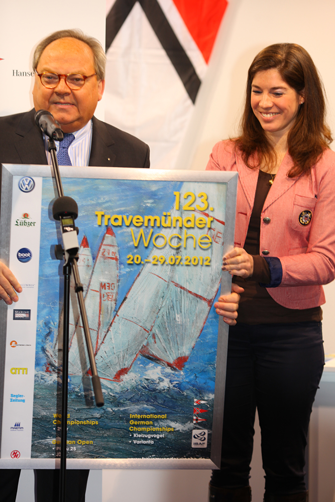 Pr&auml;sentation Travem&uuml;nder Woche 2012