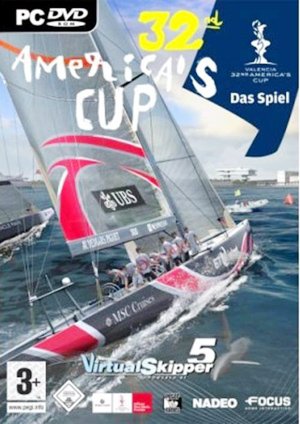 Virtual Skipper 5 - America's Cup 32
