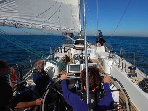 An Bord der Oceans of Hope