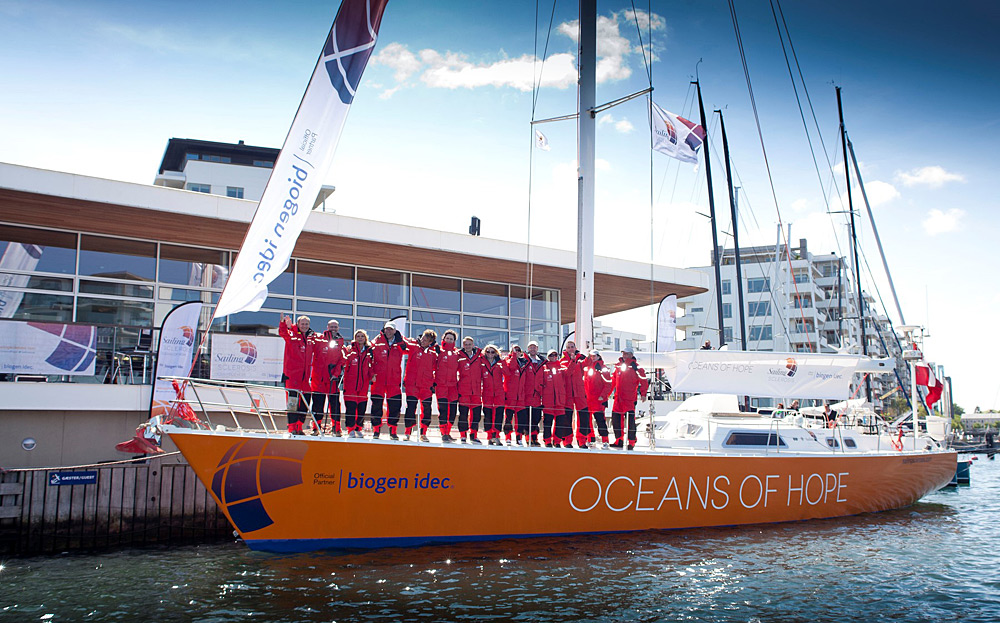 Taufe Oceansofhope in Kopenhagen