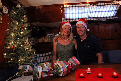 Roevers Weihnachten in Durban