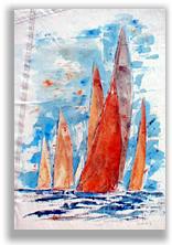 zu den Aquarellen auf Segel...