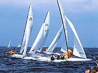 KW2000 - Soling-Regatta mit Jochen Sch&uuml;mann