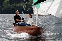 Segeln auf dem M&ouml;hnesee