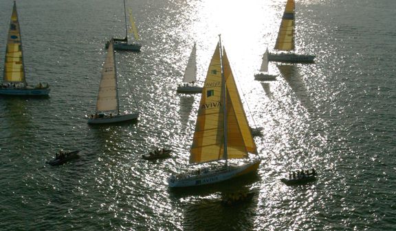 Aviva-Start an Ushant-Lizard-Line