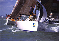 40er Kreuzer im Fastnet Race 2001