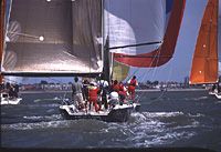 40er Kreuzer im Fastnet Race 2001