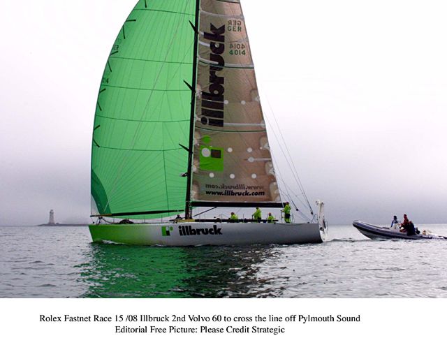 Fastnet 2001: illbruck Zweite