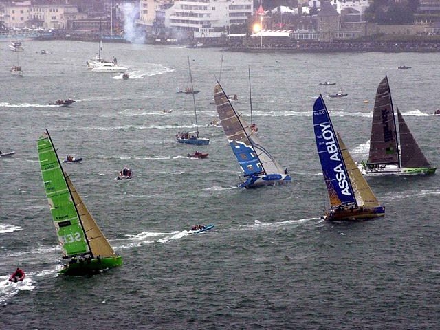 Fastnet 2001: Start am 12.08.