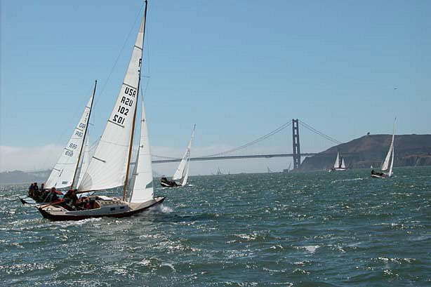 Prerace Folkeboote San Francisco 2005