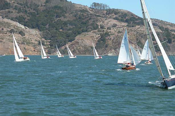 Prerace Folkeboote San Francisco 2005