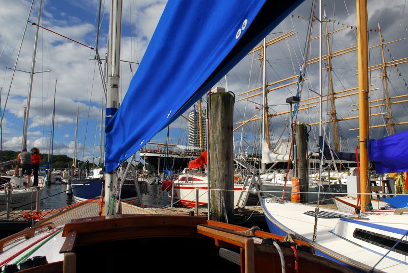 Folkeboot GER 544 Travem&uuml;nde