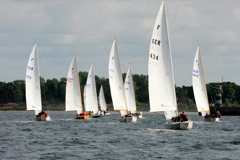 DM der Folkeboote auf Travem&uuml;nder Woche 2008