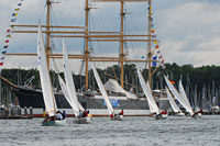 Travem&uuml;nde vor Passat 2008