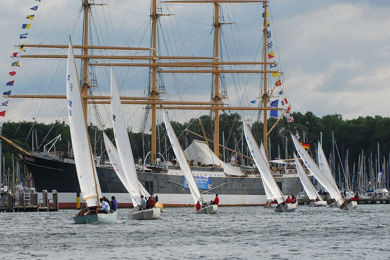 DM der Folkeboote auf Travem&uuml;nder Woche 2008