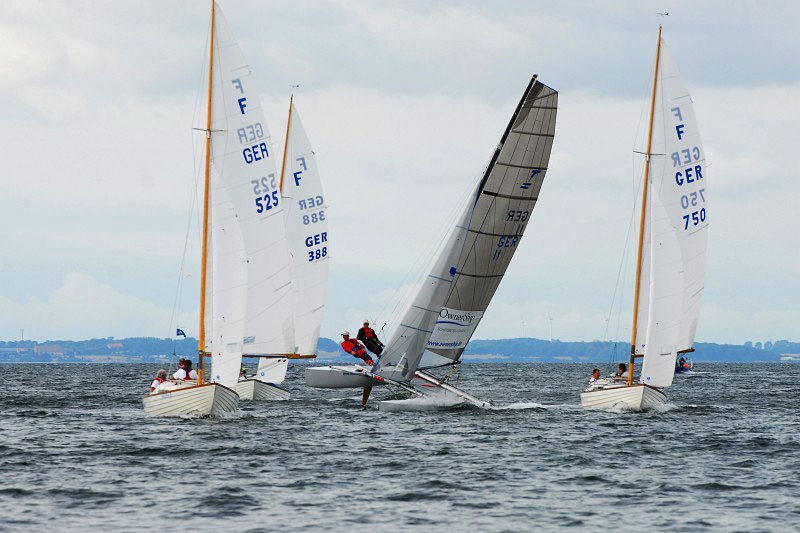 DM der Folkeboote auf Travem&uuml;nder Woche 2008