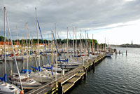 Yachthafen Travemünde