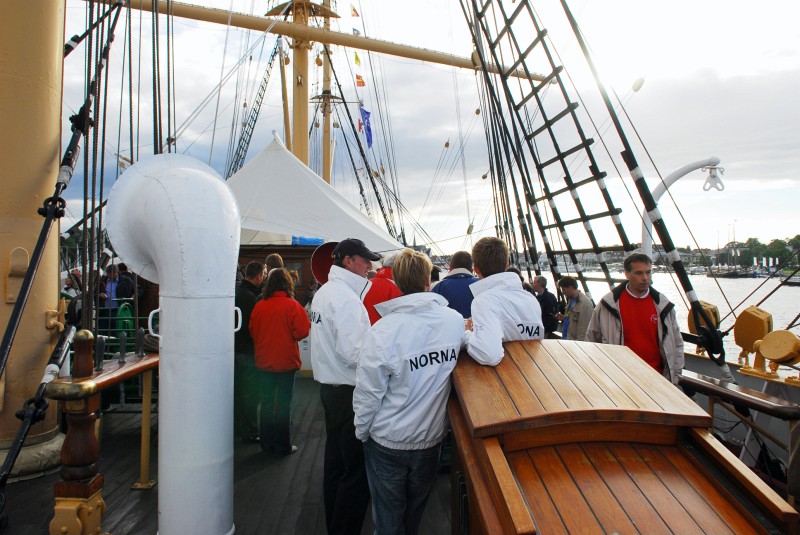 Skippertreffen auf der Passat 2008