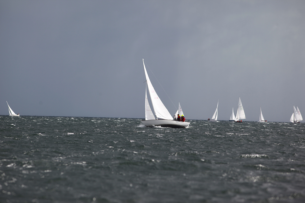 Folkeboot-DM in Laboe
