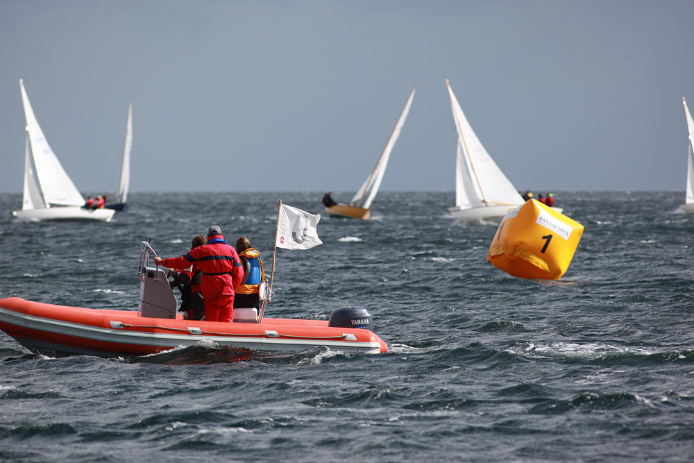 Folkeboot-DM in Laboe