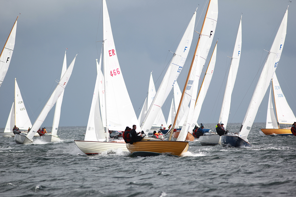Folkeboot-DM in Laboe