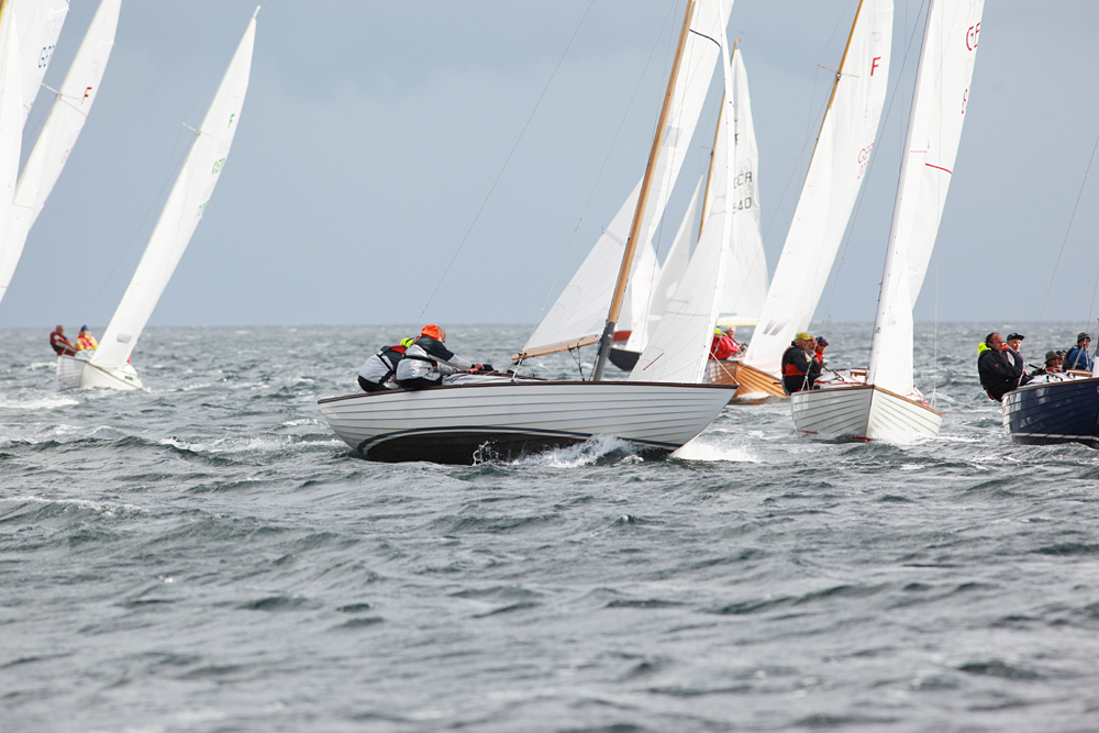 Folkeboot-DM in Laboe