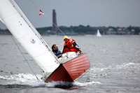 Folkeboot DM Laboe 2010