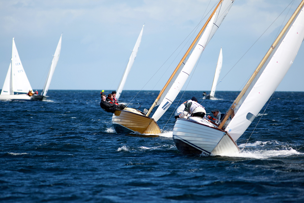 Folkeboot-DM in Laboe