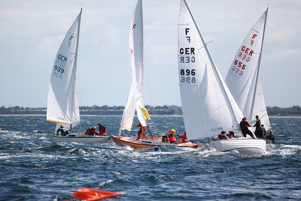 Folkeboot-DM in Laboe