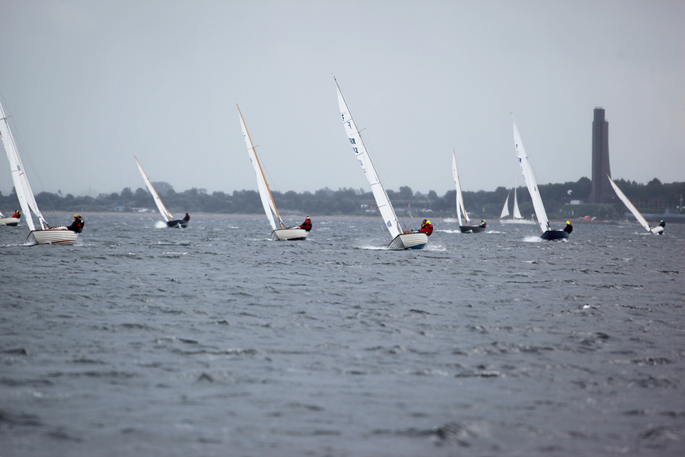 Folkeboot-DM in Laboe