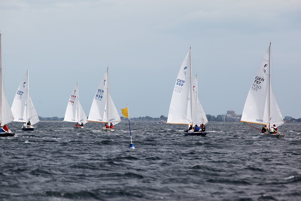 Folkeboot-DM in Laboe
