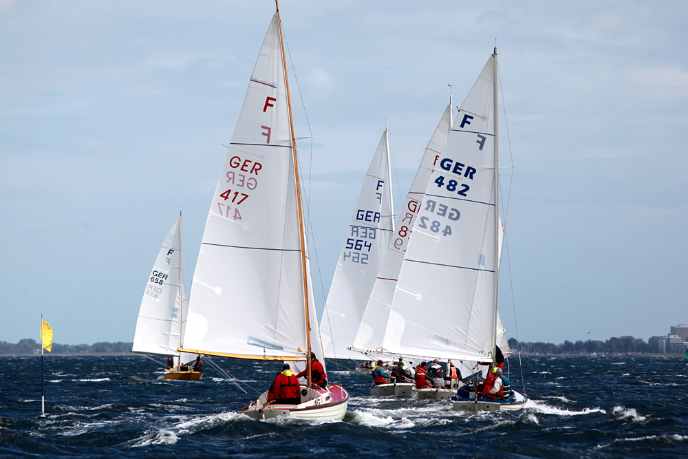 Folkeboot-DM in Laboe