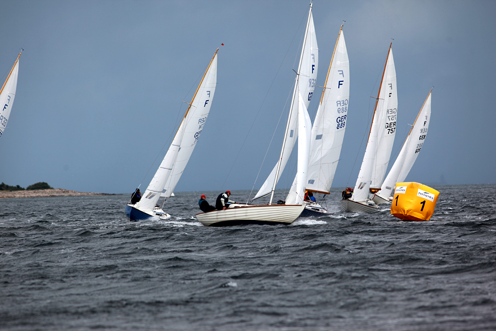 Folkeboot-DM in Laboe
