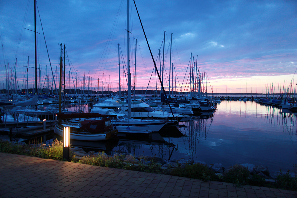 Folkeboot-DM in Laboe