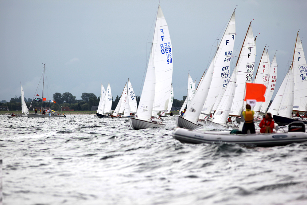 Folkeboot-DM in Laboe