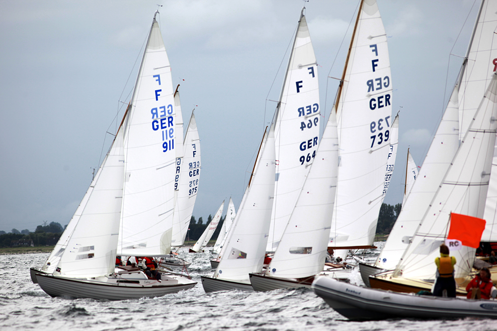 Folkeboot-DM in Laboe