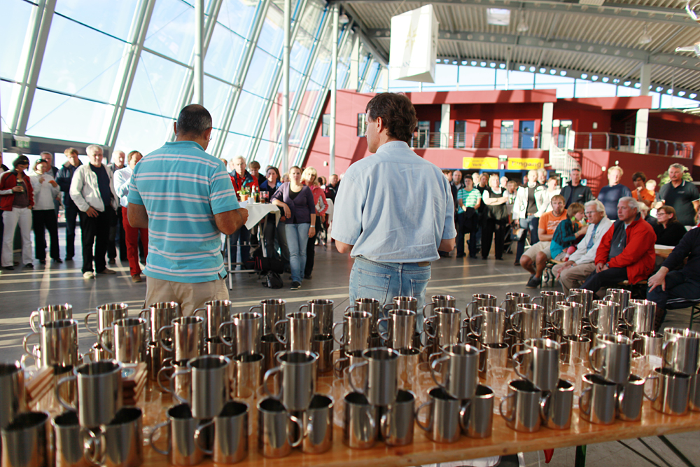 Folkeboot-DM in Laboe