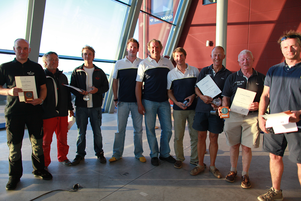 Folkeboot-DM in Laboe