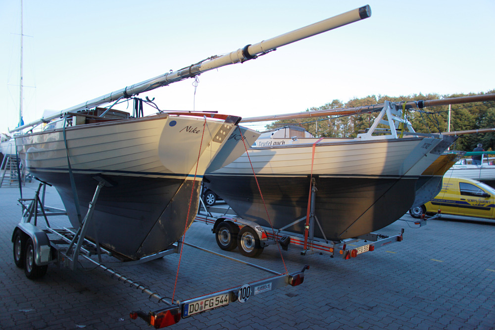 Folkeboot-DM in Laboe