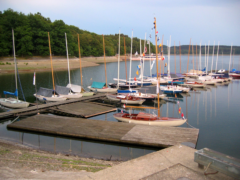 Folkeboot DM auf M&ouml;hnesee