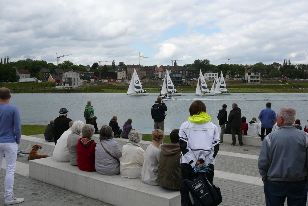 BMW Sailing Cup Phoenixsee 2012