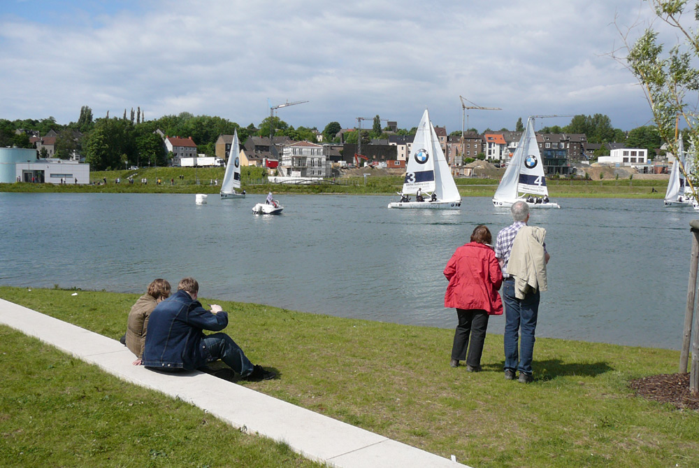 BMW Sailing Cup Phoenixsee 2012