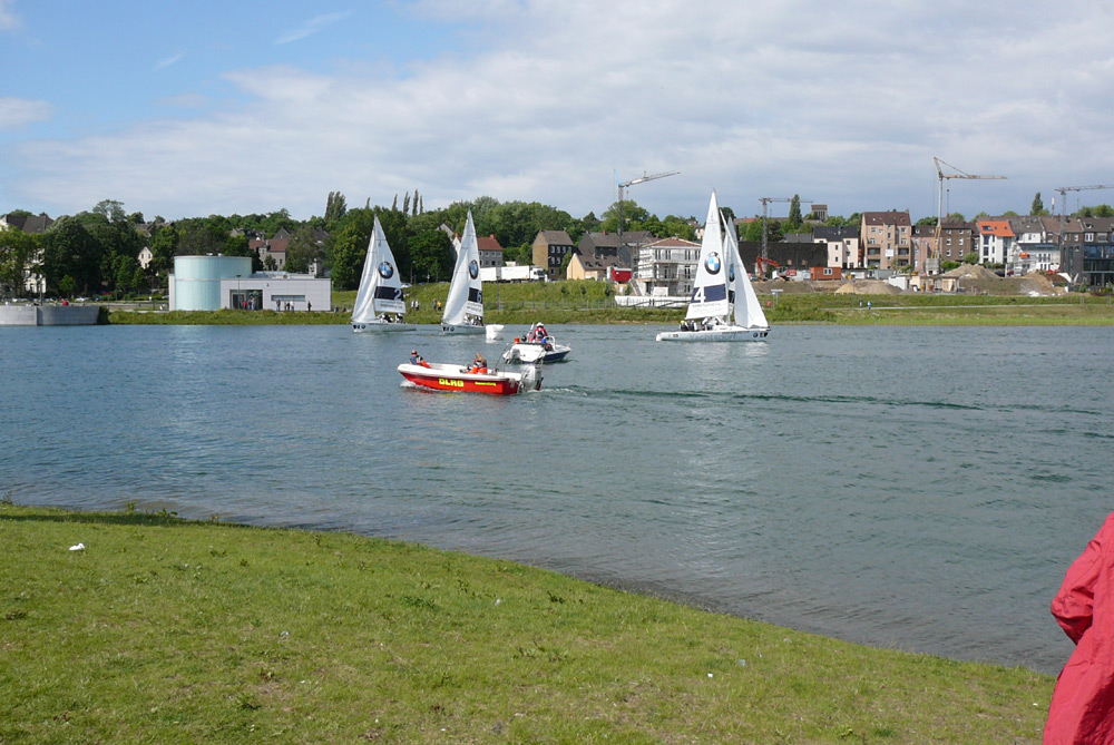 BMW Sailing Cup Phoenixsee 2012