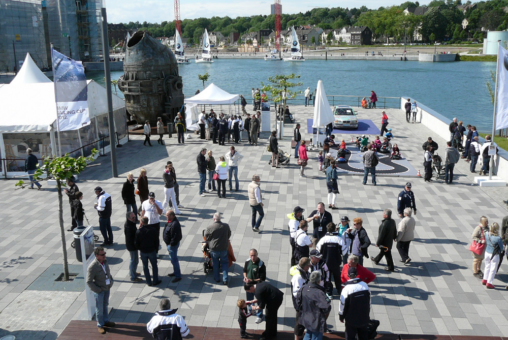 BMW Sailing Cup Phoenixsee 2012