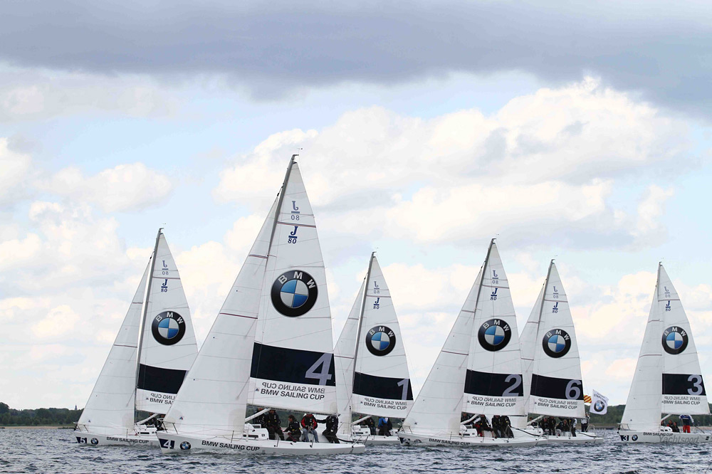 BMW Sailing Cup Phoenixsee 2012