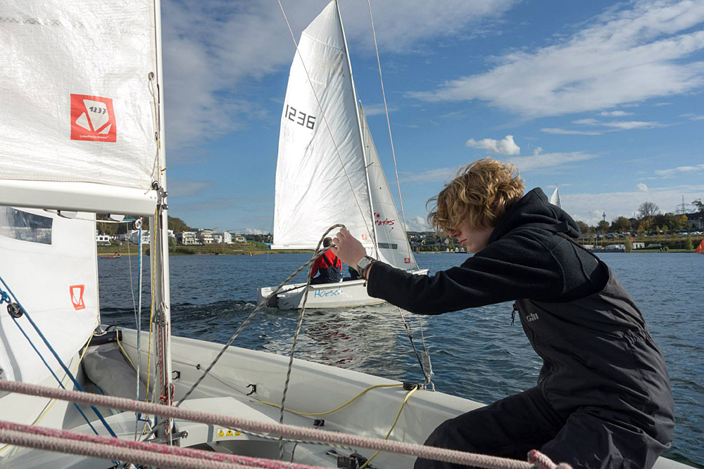 Absegeln Phoenixsee 2013