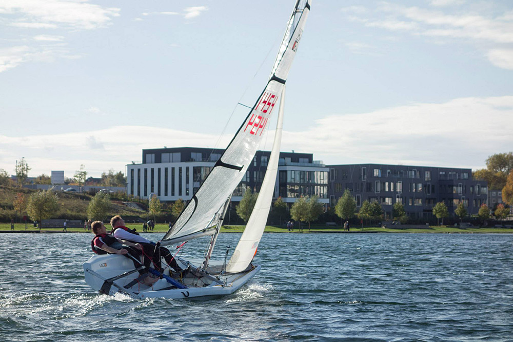 Absegeln Phoenixsee 2013